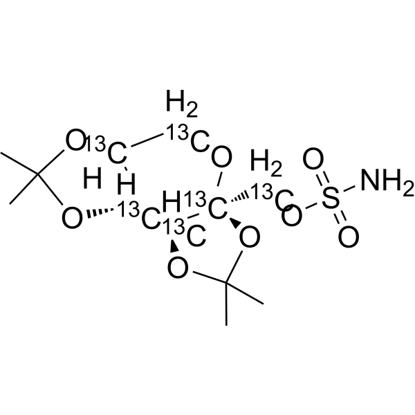 Topiramate-13C6-1